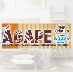 Cortinas - Ágape Decorações