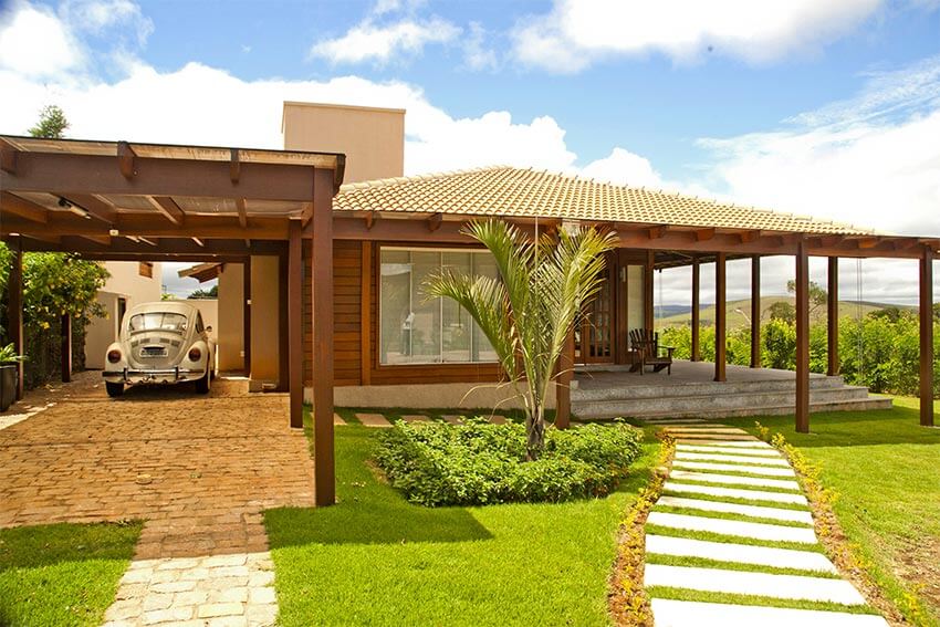 Construtora de Casas de Madeira, Casas Pré-Fabricadas