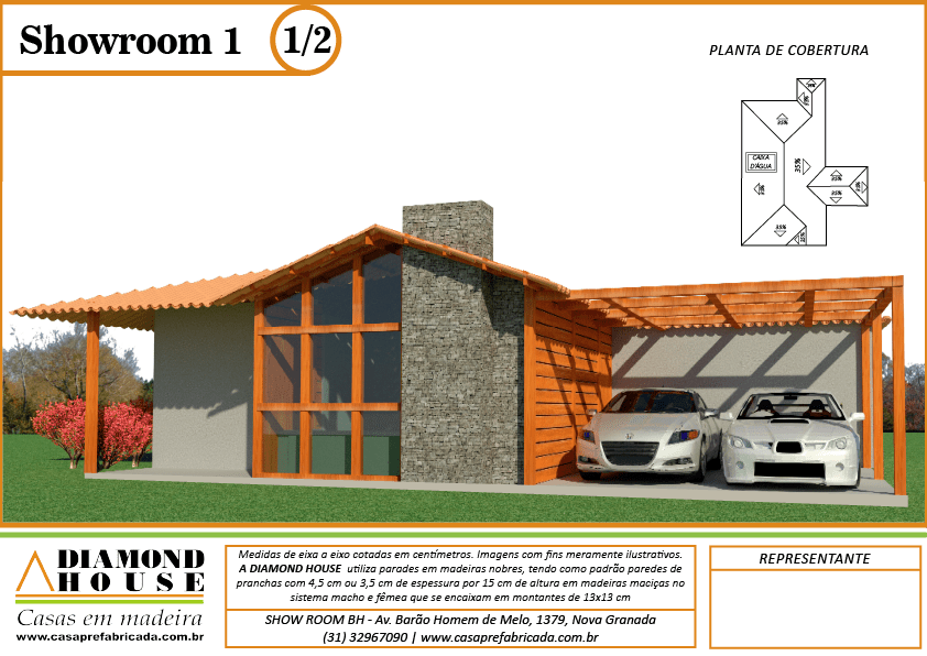 Showroom 1 | quartos: 3 | área: 172 m²