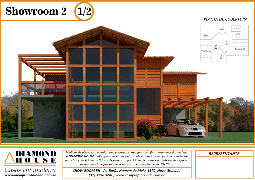 Showroom 2 | quartos: 3 | área: 236 m²