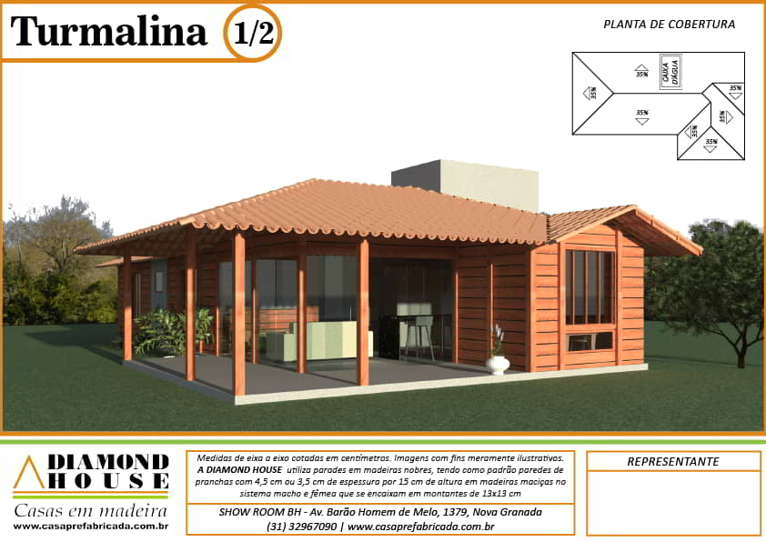 Modelos de Casas pré-fabricadas de madeira. Conheça aqui os projetos