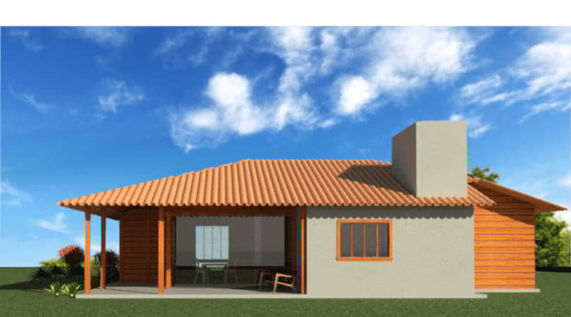 Modelos de Casas pré-fabricadas de madeira. Conheça aqui os projetos